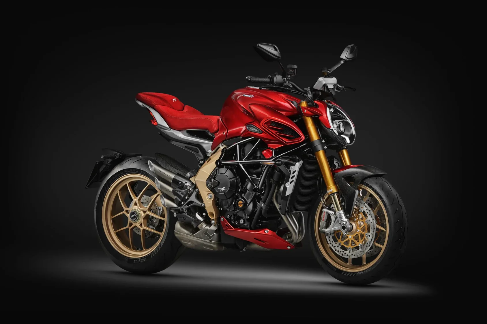 MV Agusta Brutale Serie Oro : l’édition limitée qui redéfinit le roadster ⚡️🏁