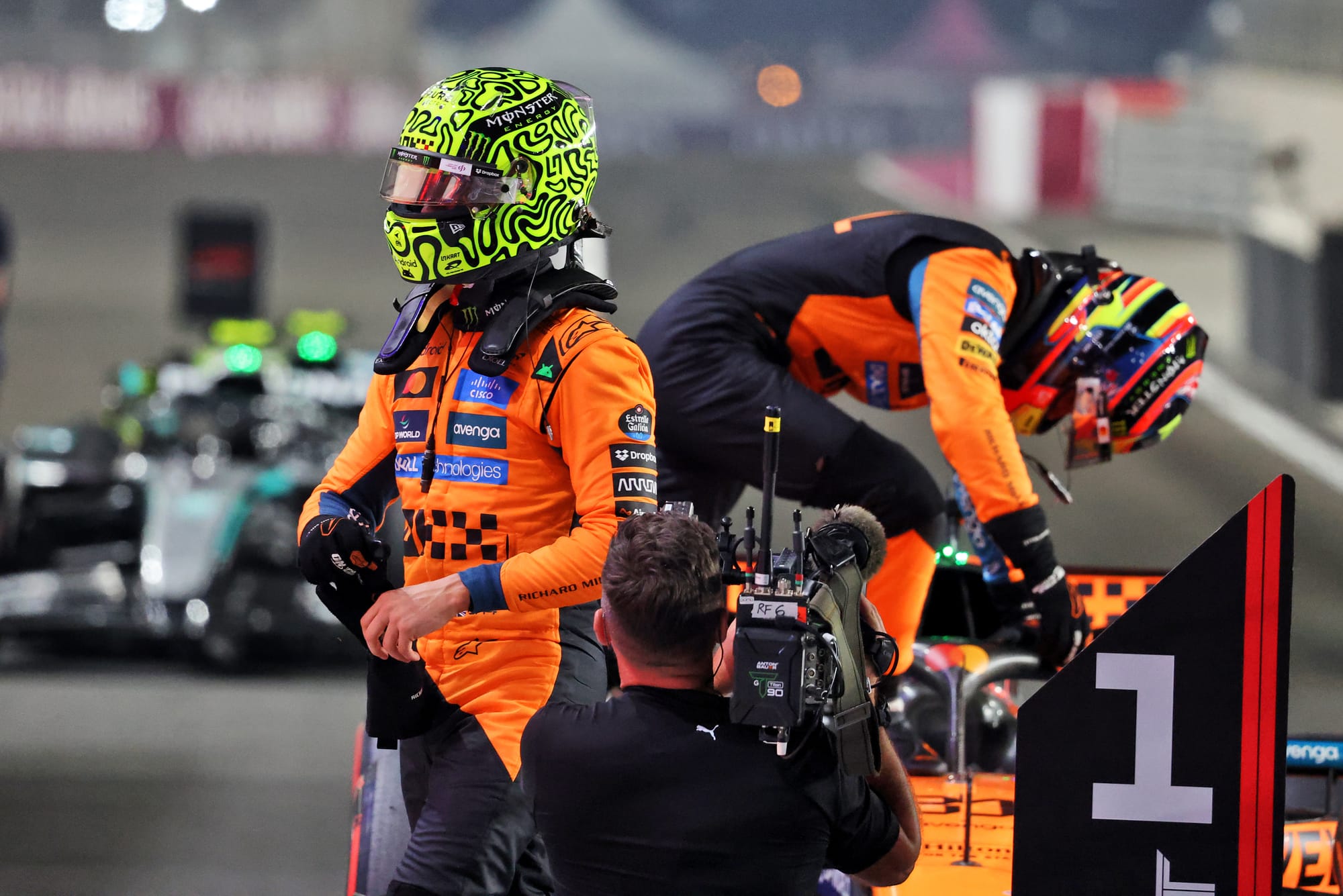 Ordres d’équipe chez McLaren : le pari assumé pour remporter le titre F1 à Abou Dabi