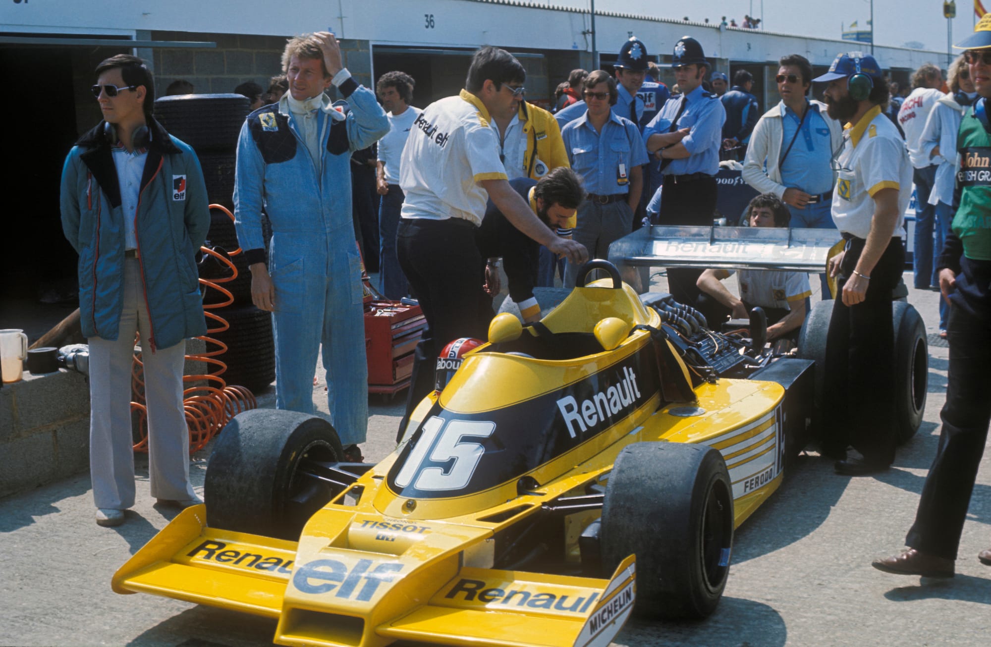 Moteurs Renault en F1 (1977‑2025) — au revoir