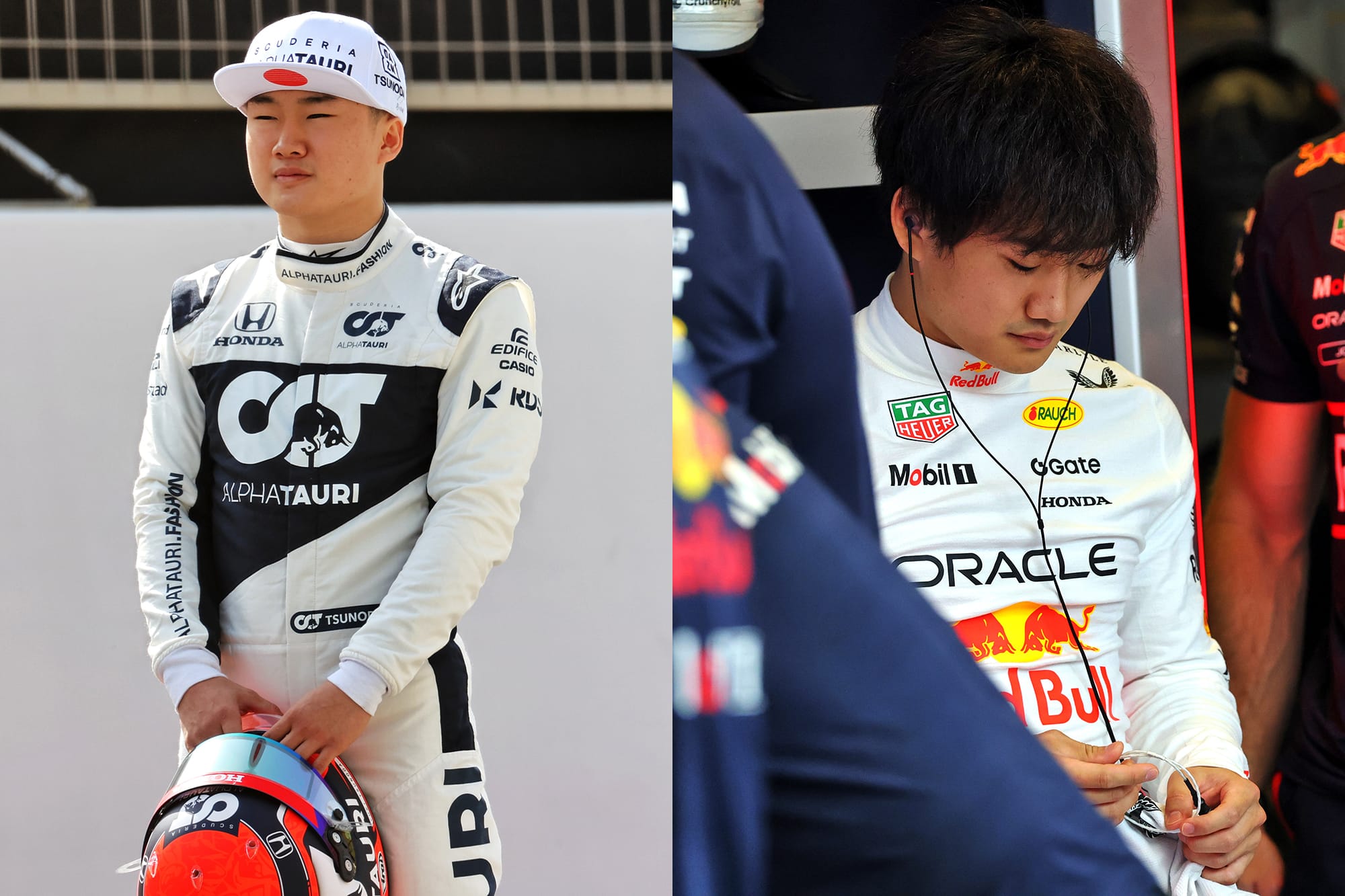 Yuki Tsunoda — fin de cycle F1 2021‑2025 à Abu Dhabi 2025