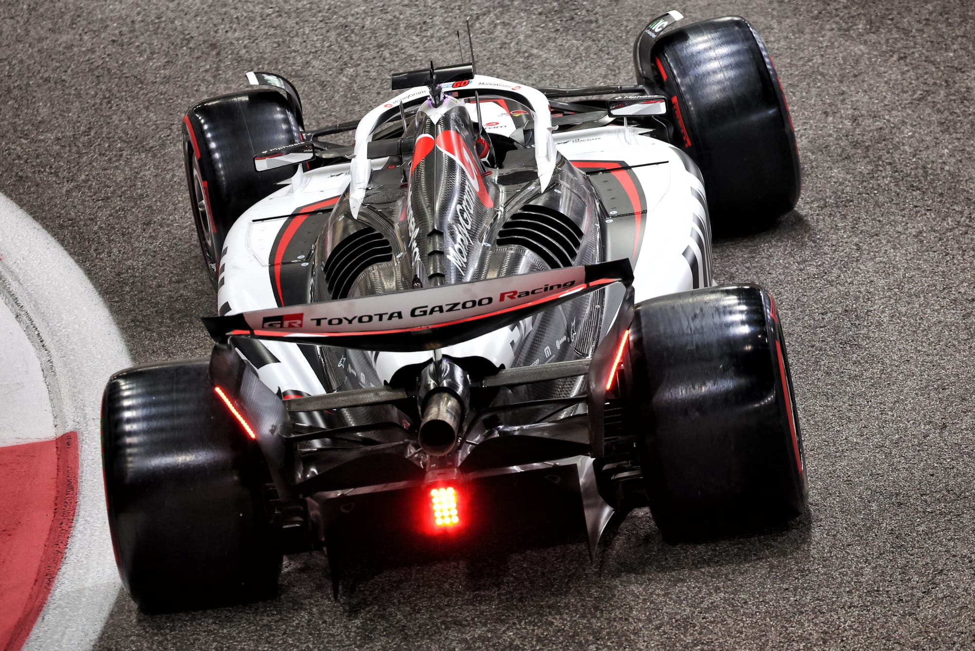 Gagnants et perdants des qualifications du GP F1 d