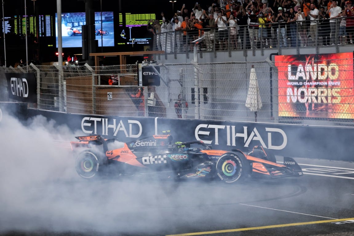 F1 2025: Abu Dhabi scelle le sacre de Lando Norris dans un final sous haute tension