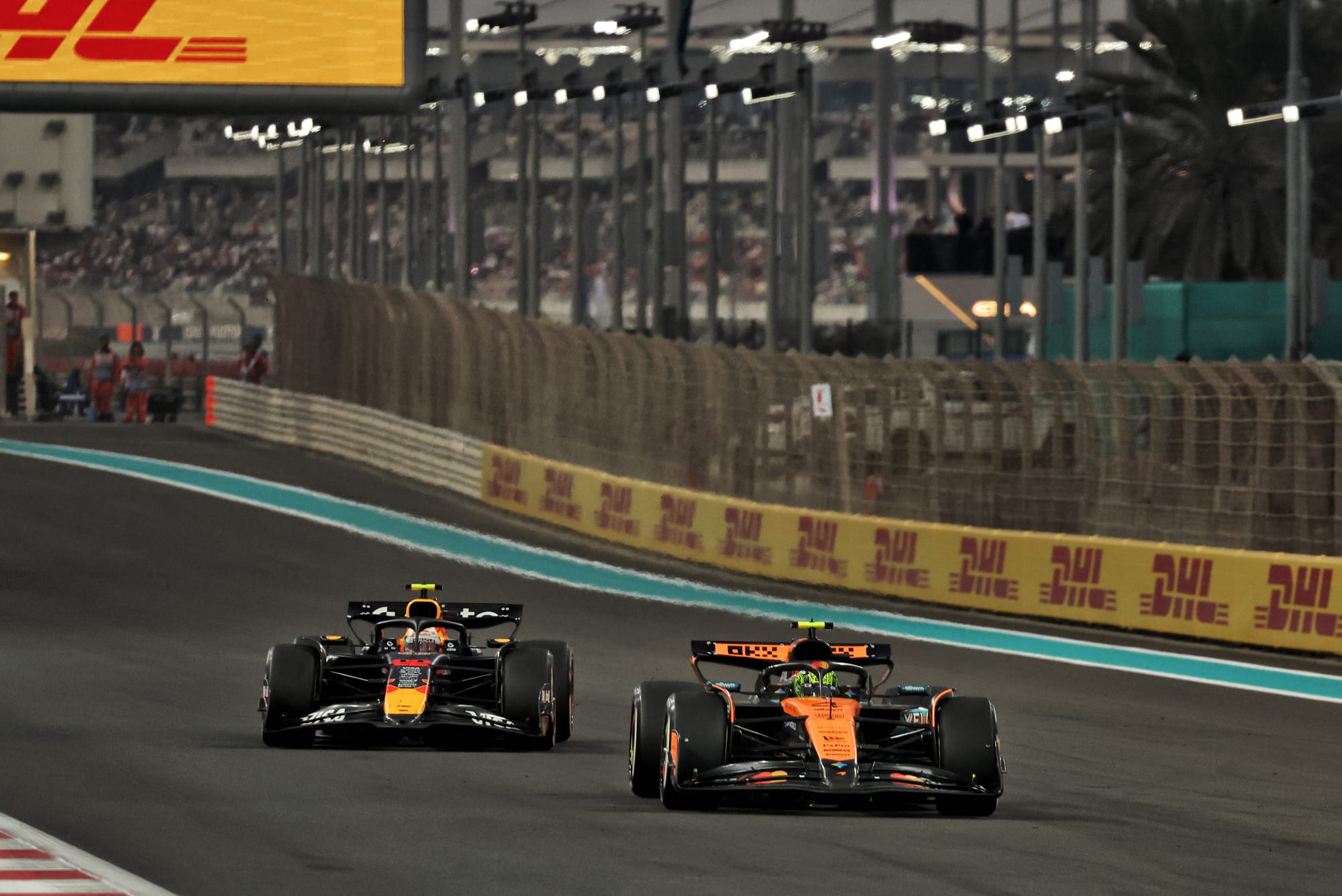 Yuki Tsunoda pénalisé et sans rythme clair au GP d’Abou Dhabi 2025