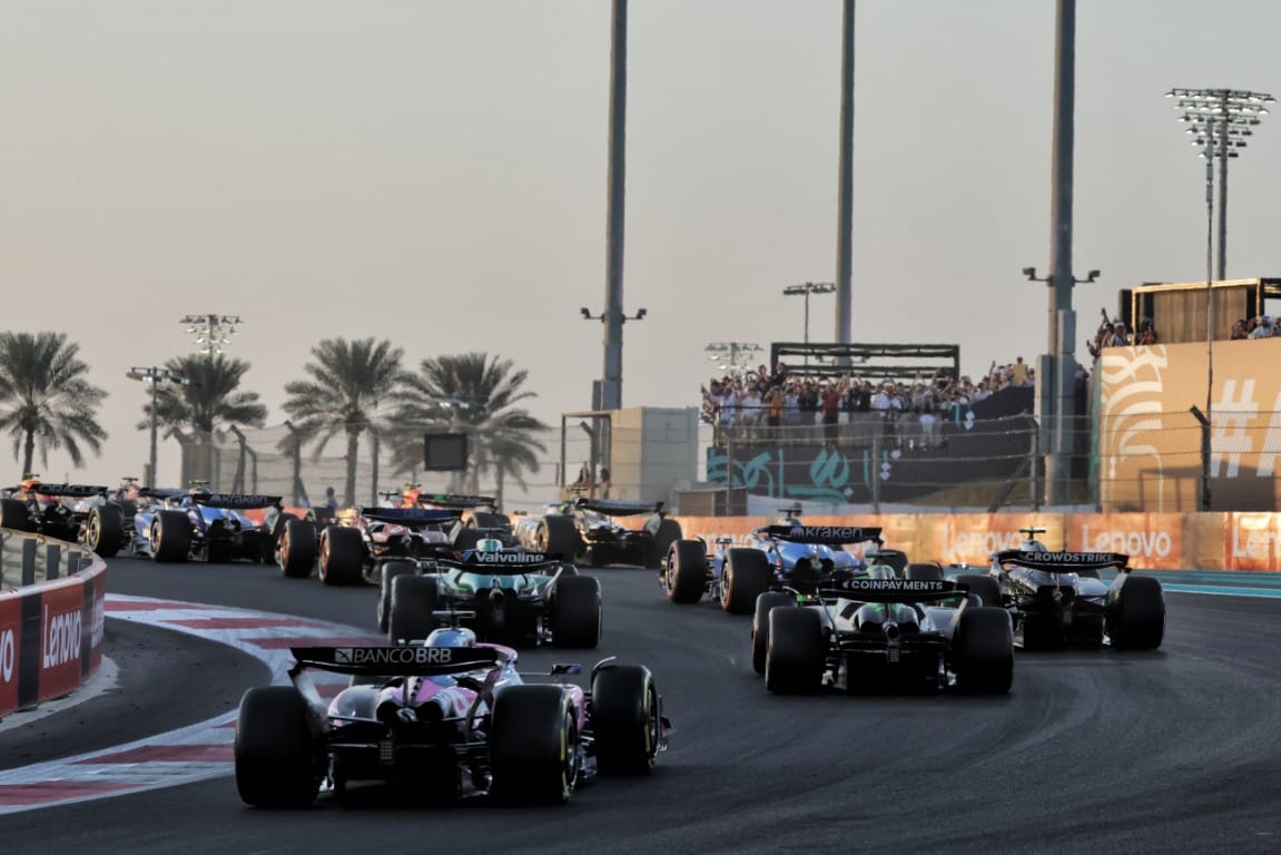 Abou Dhabi F1 : 6 moments cachés qui ont tout changé 🔍