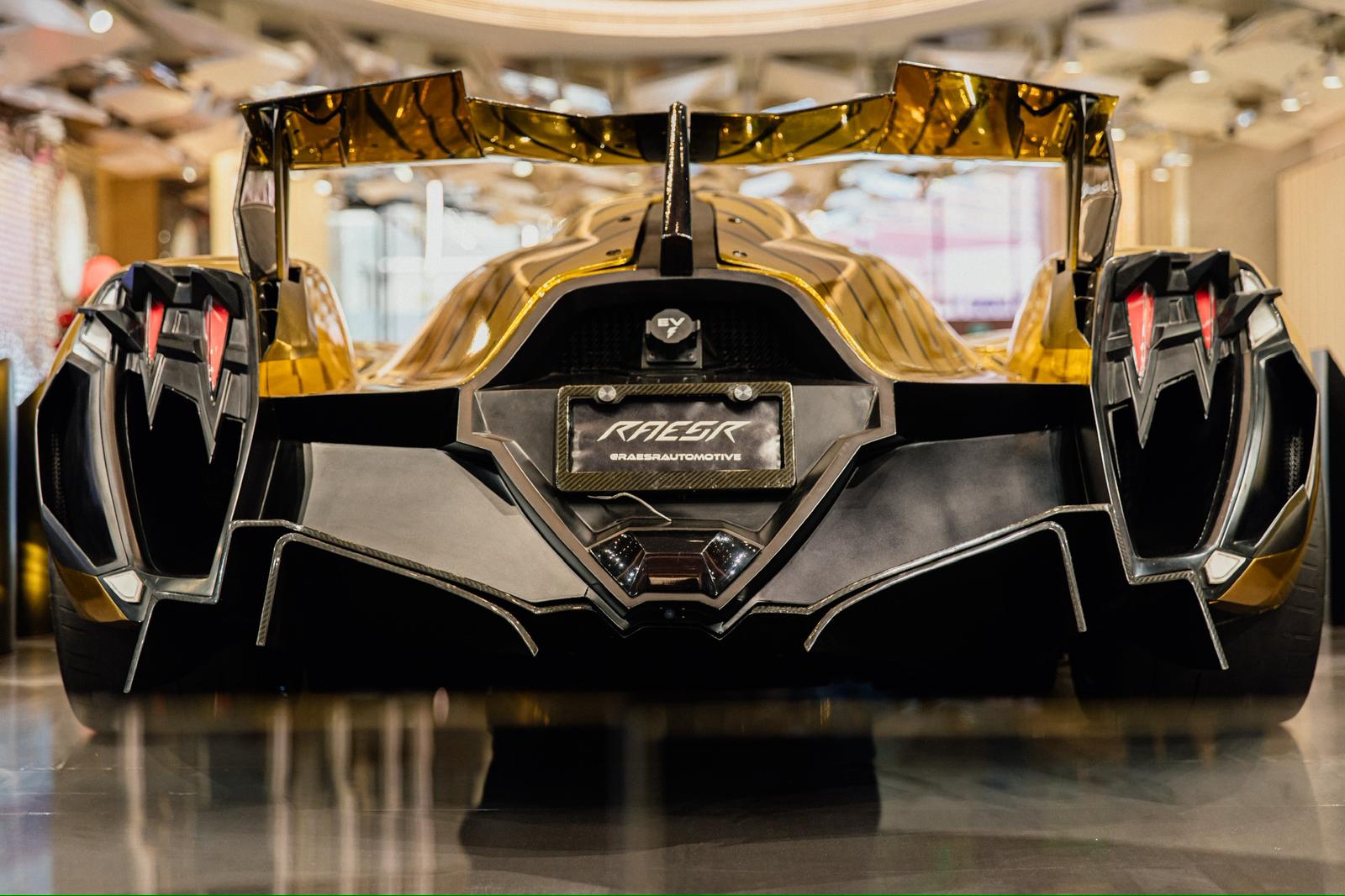 Installation RAESR Tachyon à City of Dreams, Macao