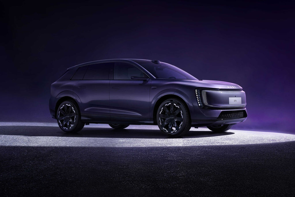 AUDI E7X — A FUTURISTIC ELECTRIC SUV DESIGNED FOR CHINA