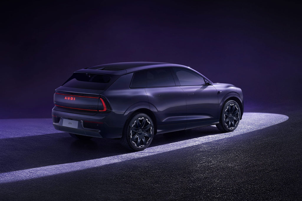 AUDI E7X — A FUTURISTIC ELECTRIC SUV DESIGNED FOR CHINA
