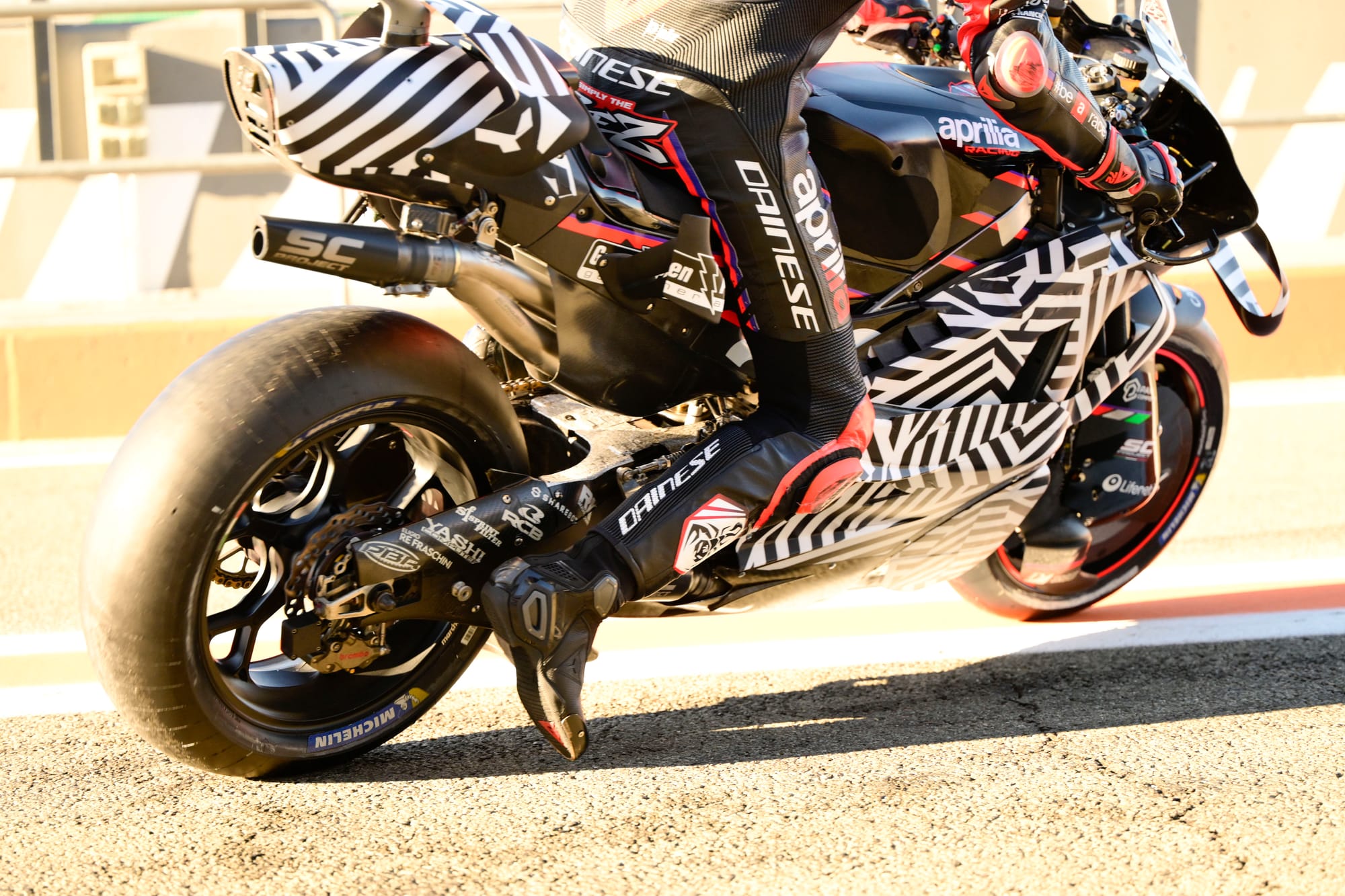 La suprématie aérodynamique d'Aprilia a passé un test clé