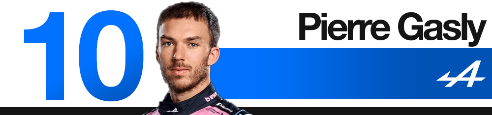 Tous les pilotes F1 2025 classés du pire au meilleur