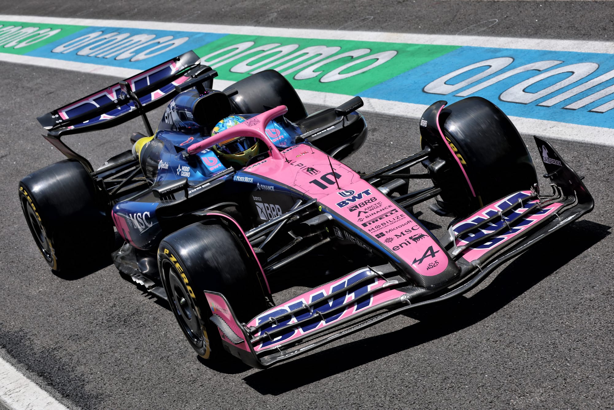 BWT Alpine F1 x Arctic Wolf : la cybersécurité qui accélère la performance en Formule 1 🚀🔐