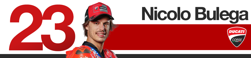 Classement des pilotes MotoGP 2025 : Ducati (Bulega)