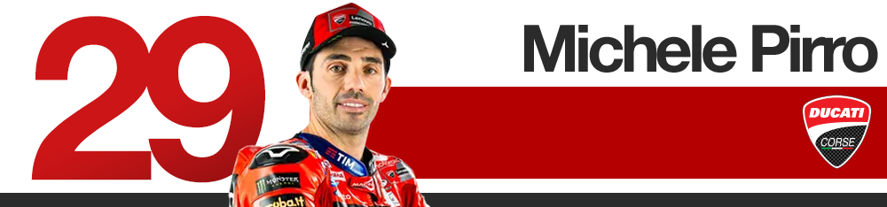 Classement des pilotes MotoGP 2025 : Ducati (Pirro)