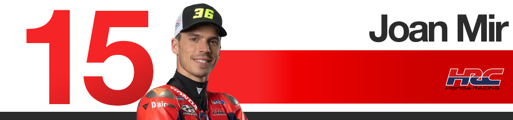 Classement des pilotes MotoGP 2025 : Honda (Joan Mir)