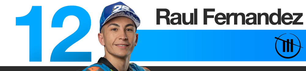 Classement des pilotes MotoGP 2025 : Trackhouse Aprilia (RaĂșl FernĂĄndez)