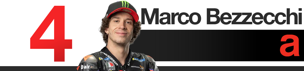 Classement des pilotes MotoGP 2025 : Aprilia (Marco Bezzecchi)