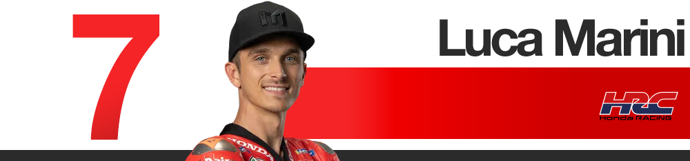 Classement des pilotes MotoGP 2025 : Honda (Luca Marini)