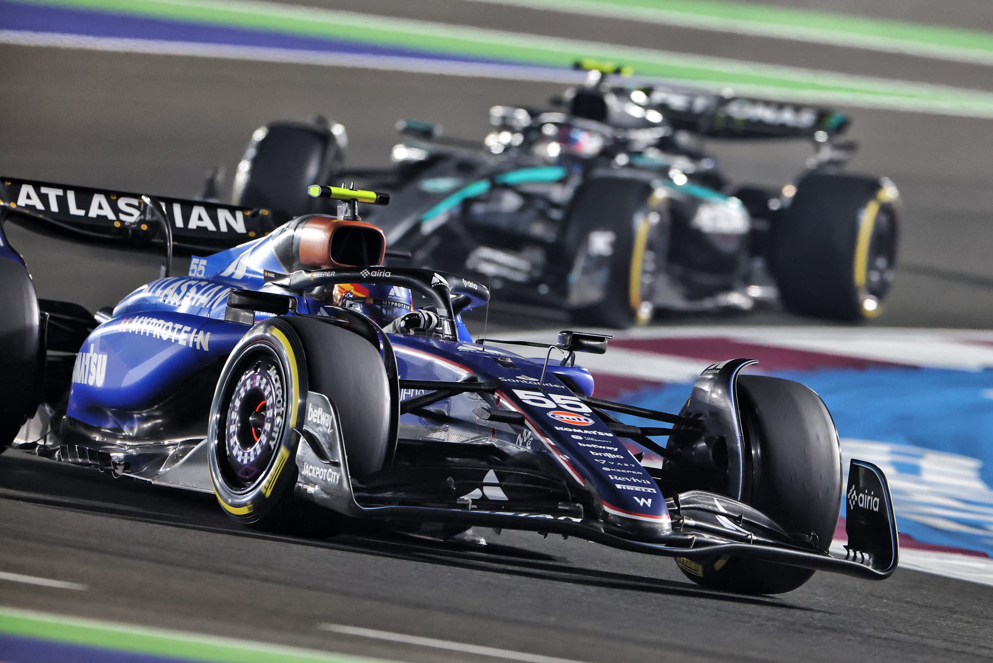 Williams et son moteur Mercedes pour 2026