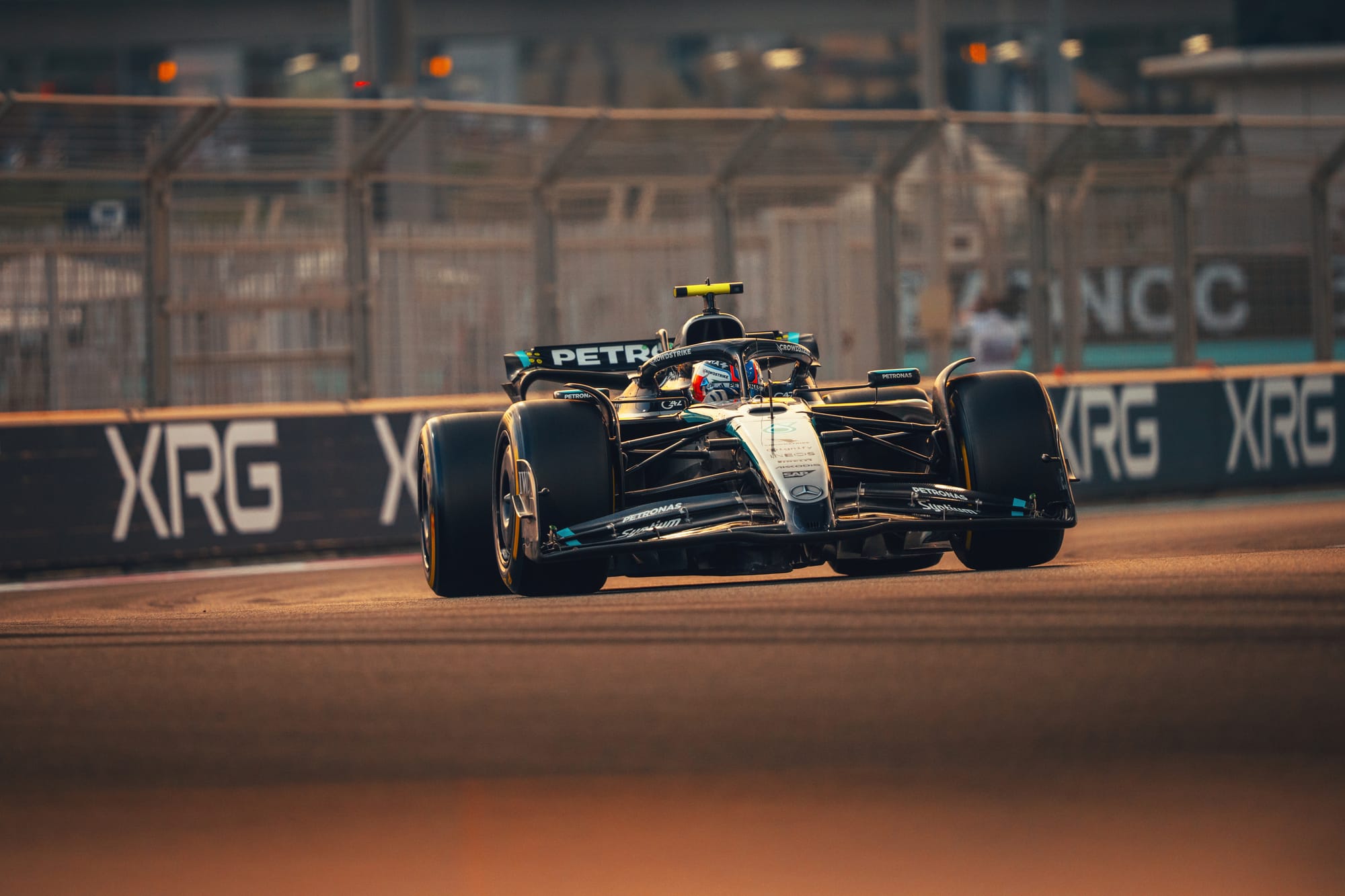 Le moteur Mercedes en F1 avec le règlement 2026