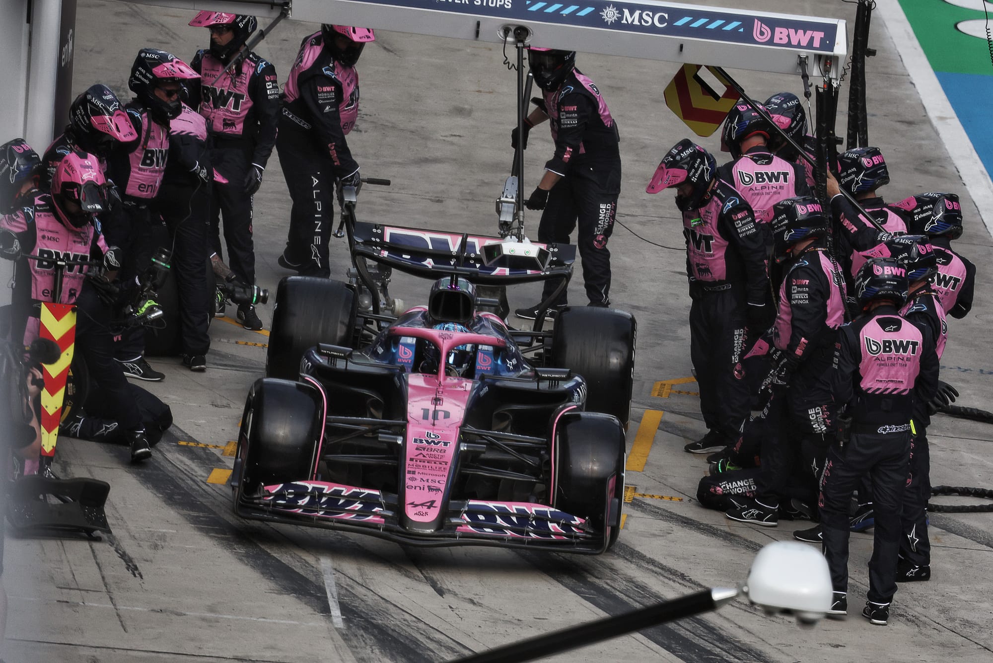 Alpine adopte les moteurs Mercedes à partir de 2026