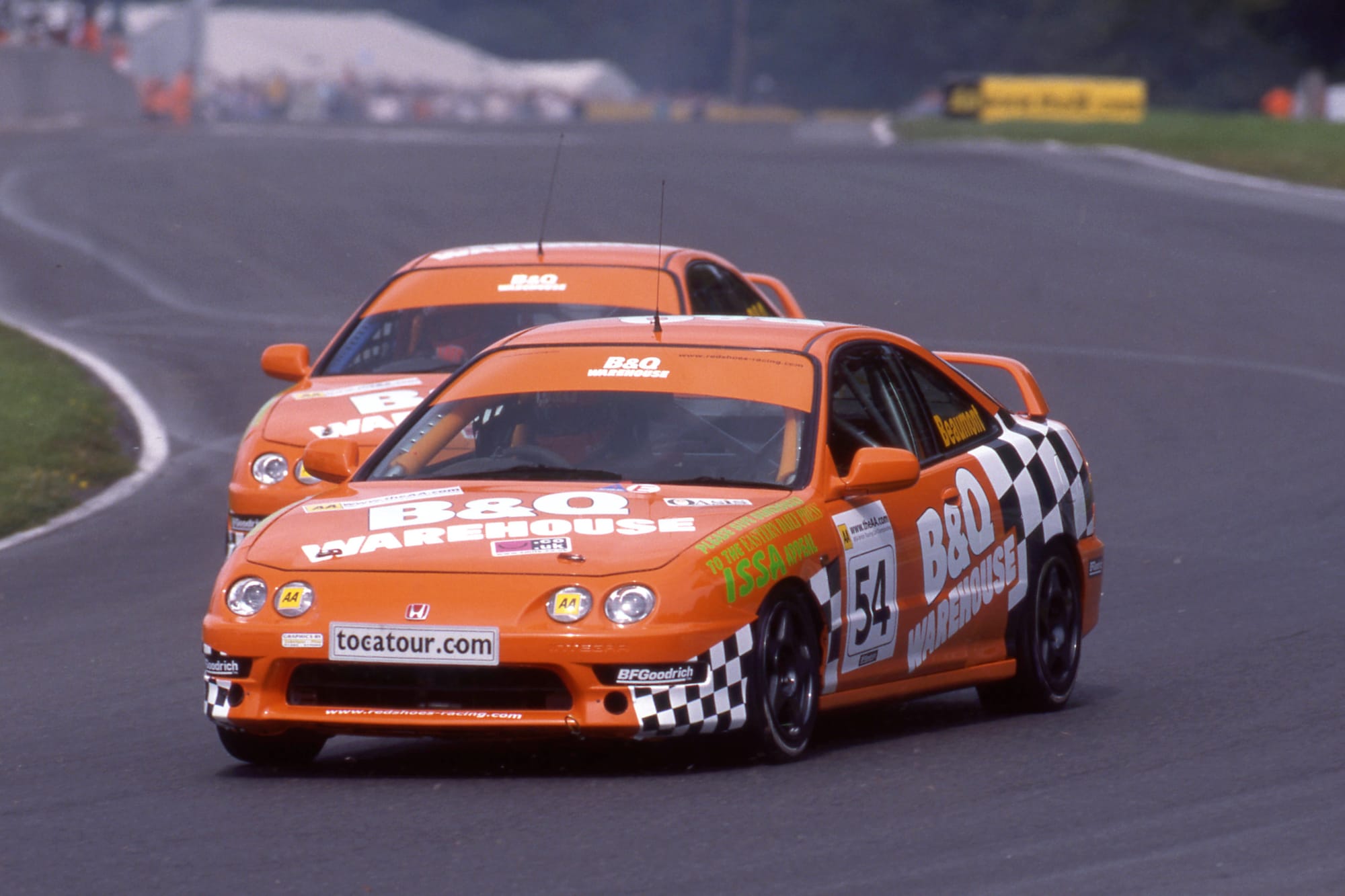 Une crise de la quarantaine au milieu de grille du BTCC : l’histoire de John B&Q