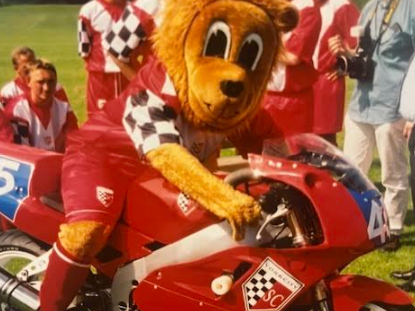 Yorkie, la mascotte lion de York City