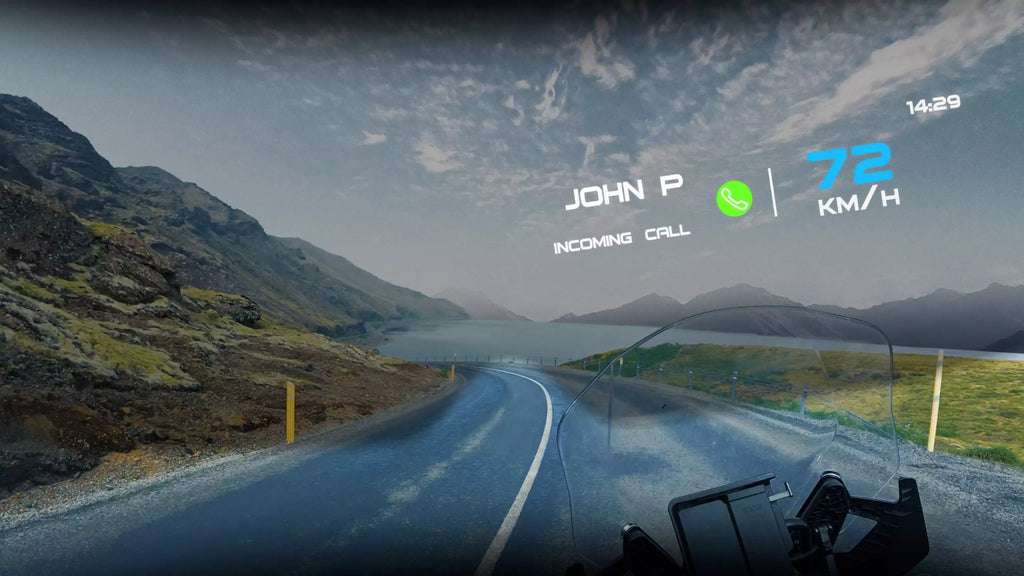 RIDING INTO THE FUTURE: GT-AIR 3 SMART’S AUGMENTED REALITY HELMET REVOLUTION