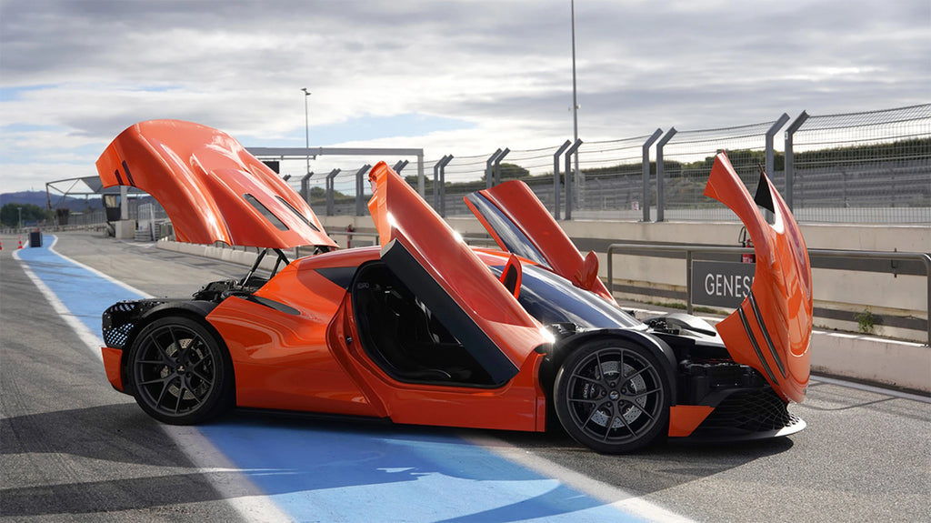 GENESIS’ MAGMA GT — DESIGN DRAMA MEETS HIGH-PERFORMANCE ENGINEERING