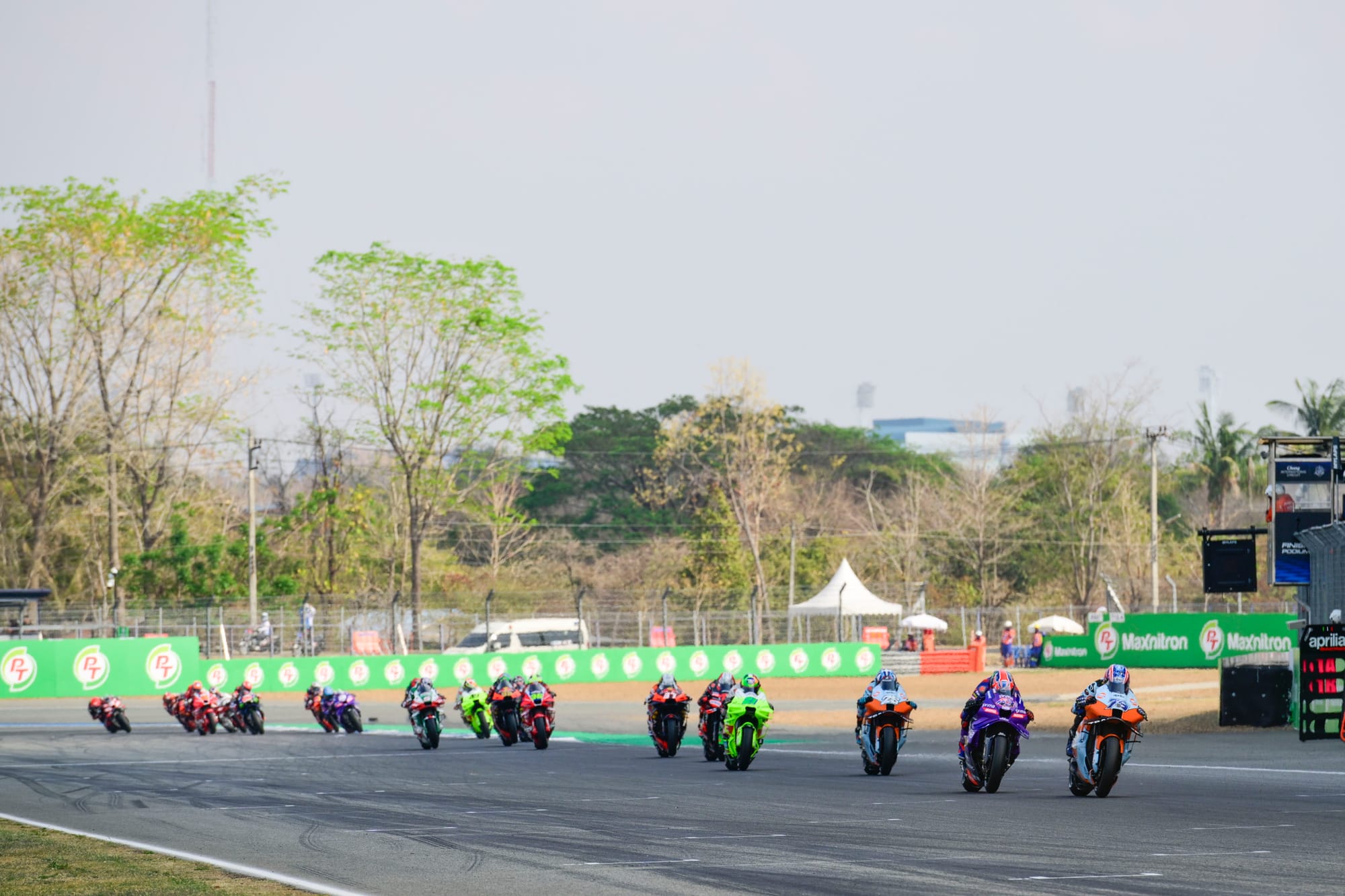 ‘Peut-être que je ne suis pas à la hauteur’ – le poids d’un début MotoGP improbablement bon