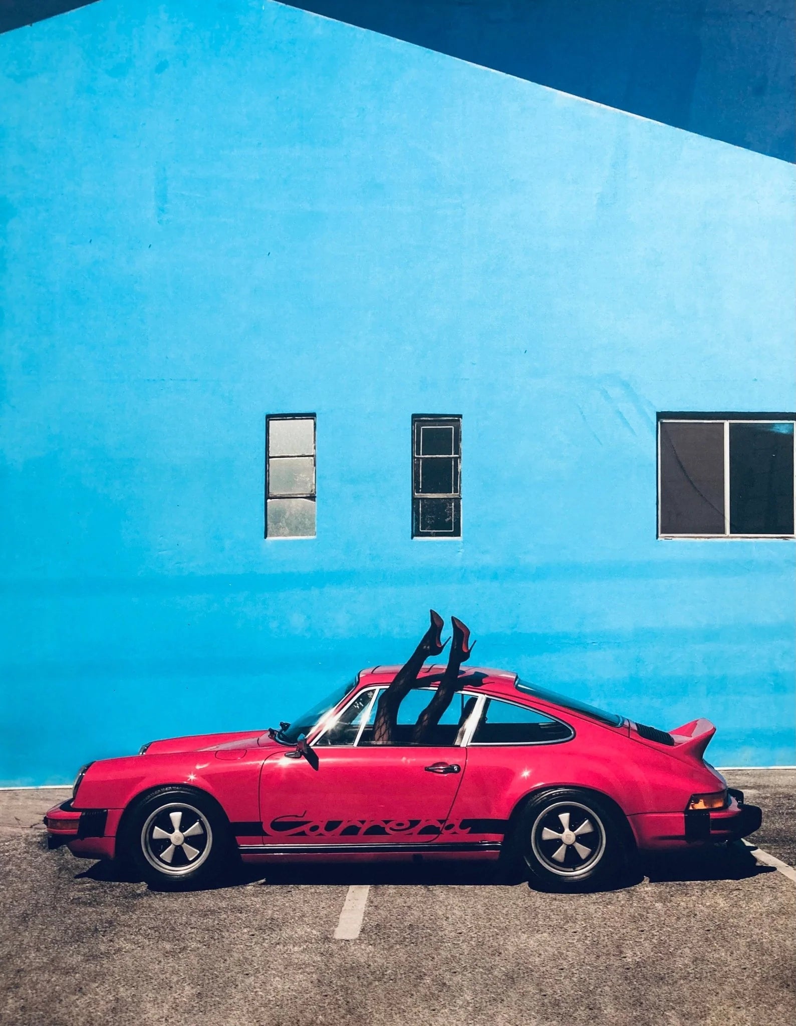 RIOCAM Porsche Carrera - culture automobile et mode