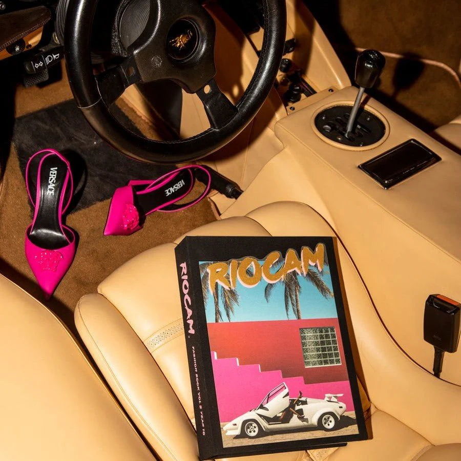 RIOCAM book - design et photographie