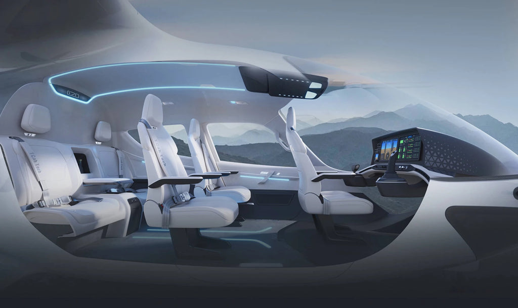 🚁 eVTOL TCab Tech E20 : la formule qui marie contrôle VTOL et efficacité en vol