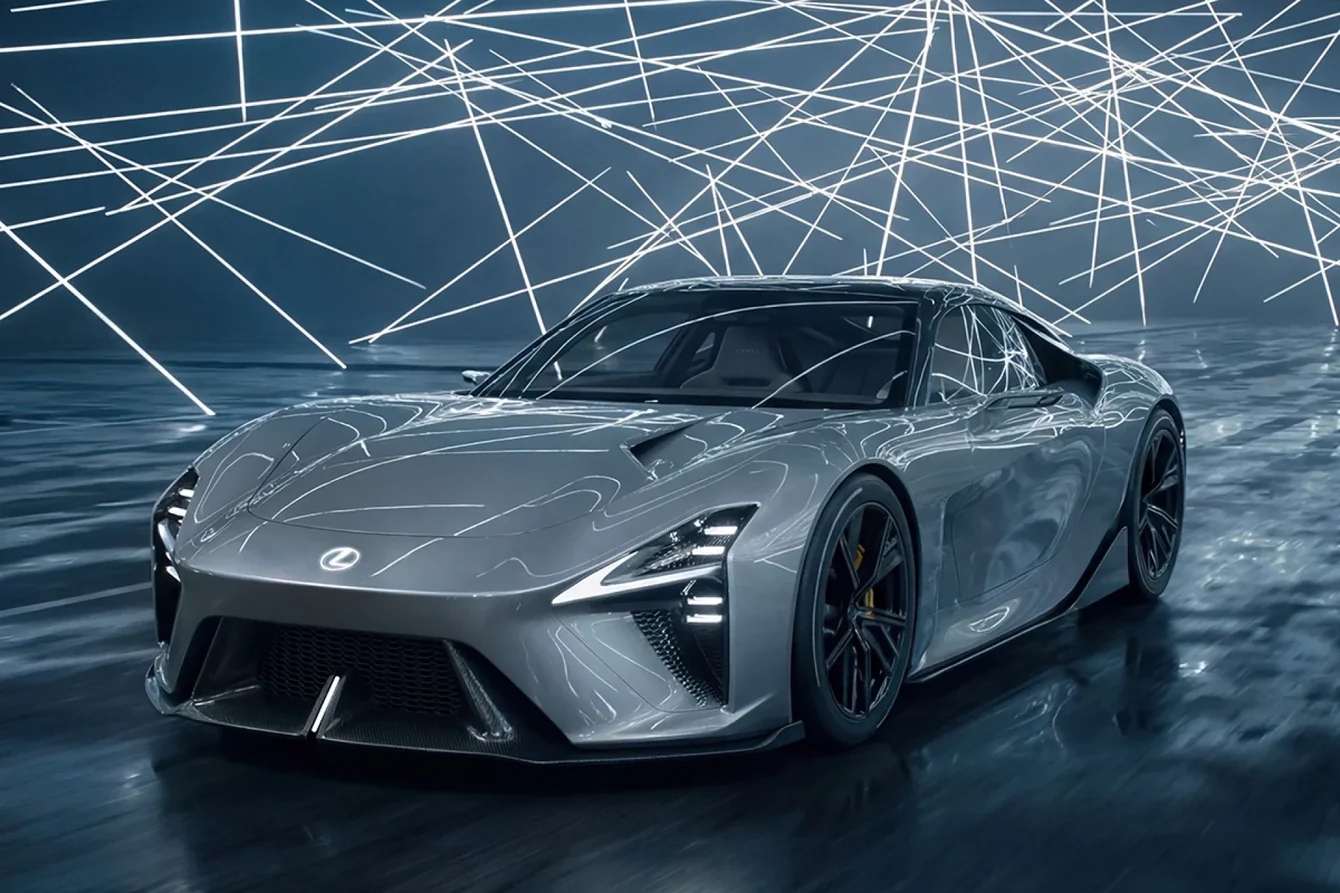 ⚡ Lexus LFA électrique : quand le luxe réinvente la performance du futur
