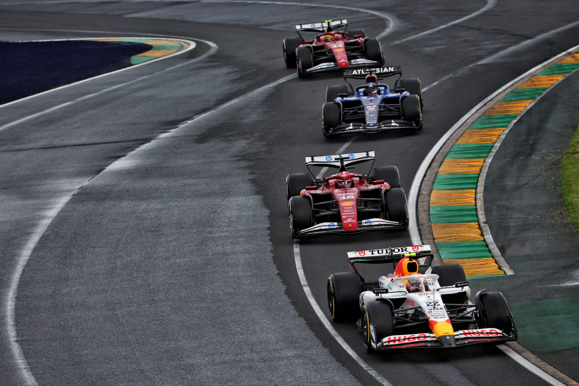 Meilleure et pire performance en course de chaque pilote de F1 en 2025