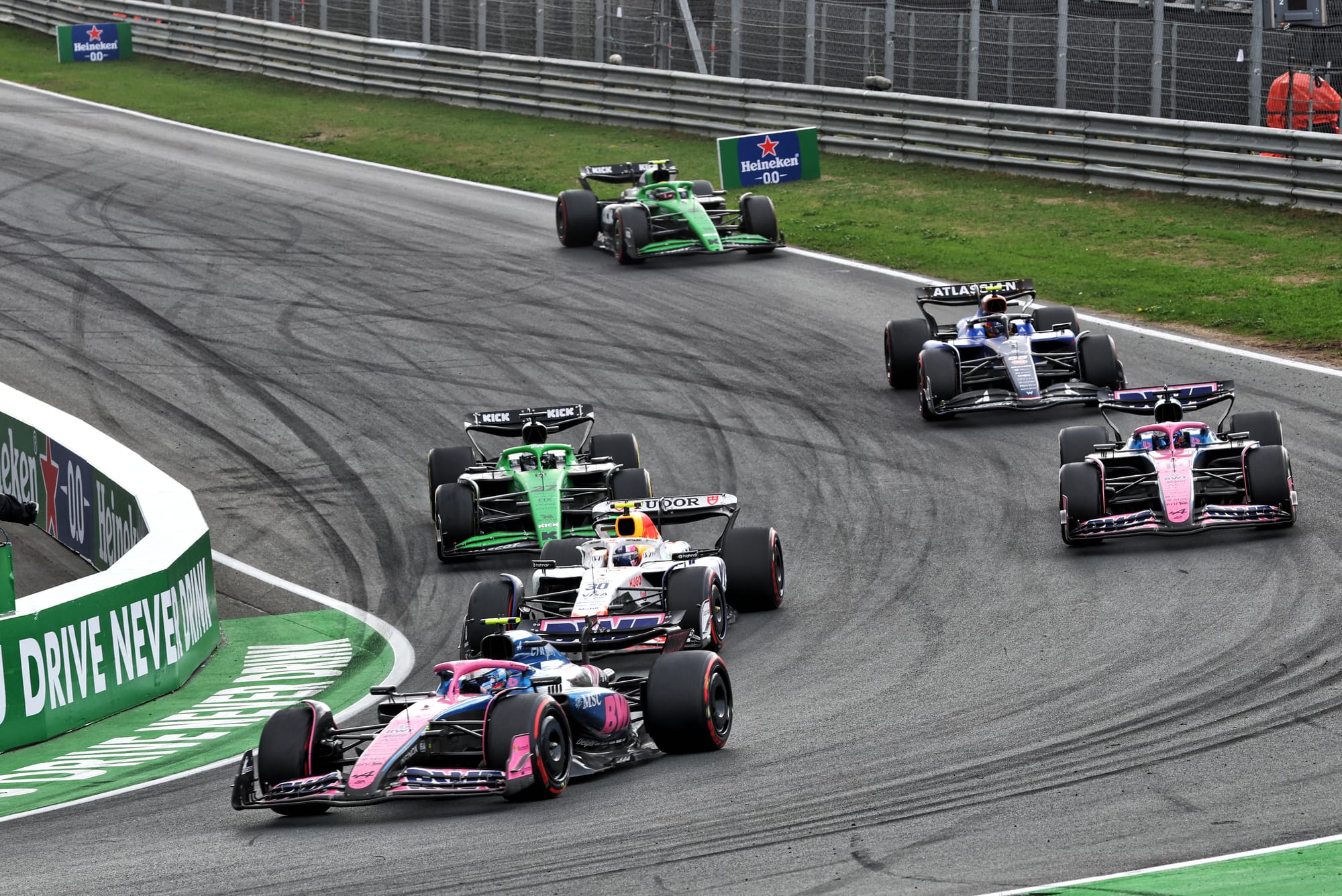 Meilleure et pire performance en course de chaque pilote de F1 en 2025