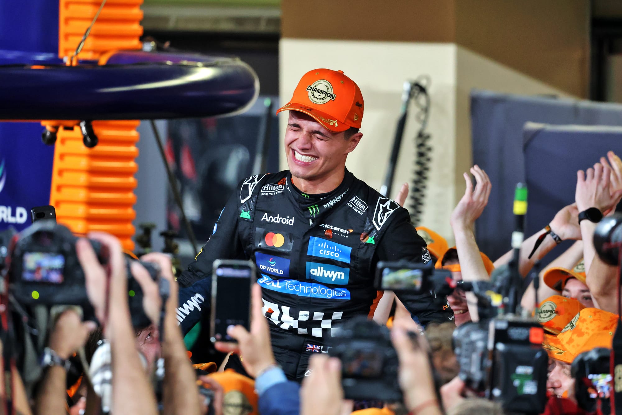 Classement de tous les champions britanniques du monde de F1