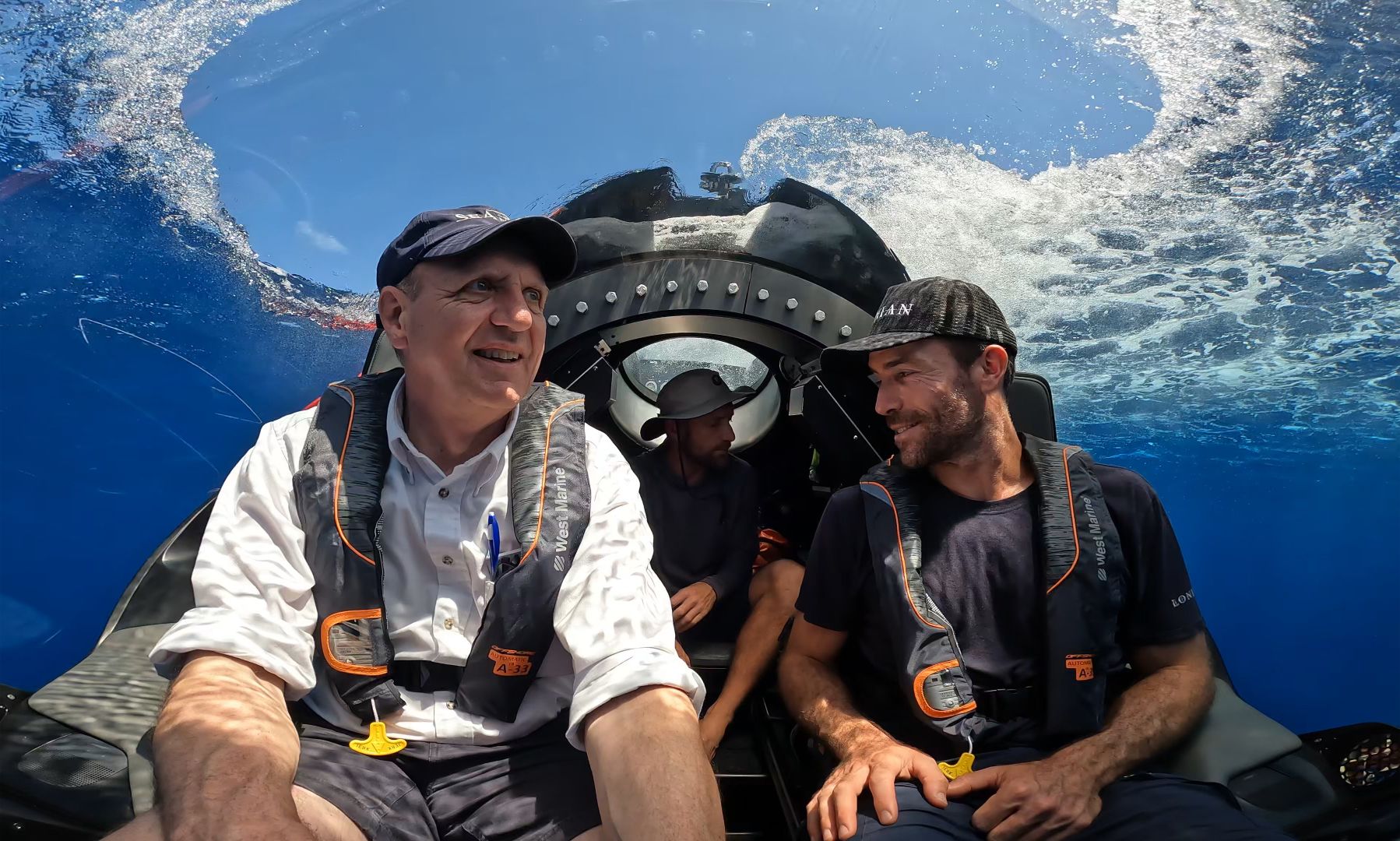 Intérieur du sous-marin Aurora-3C