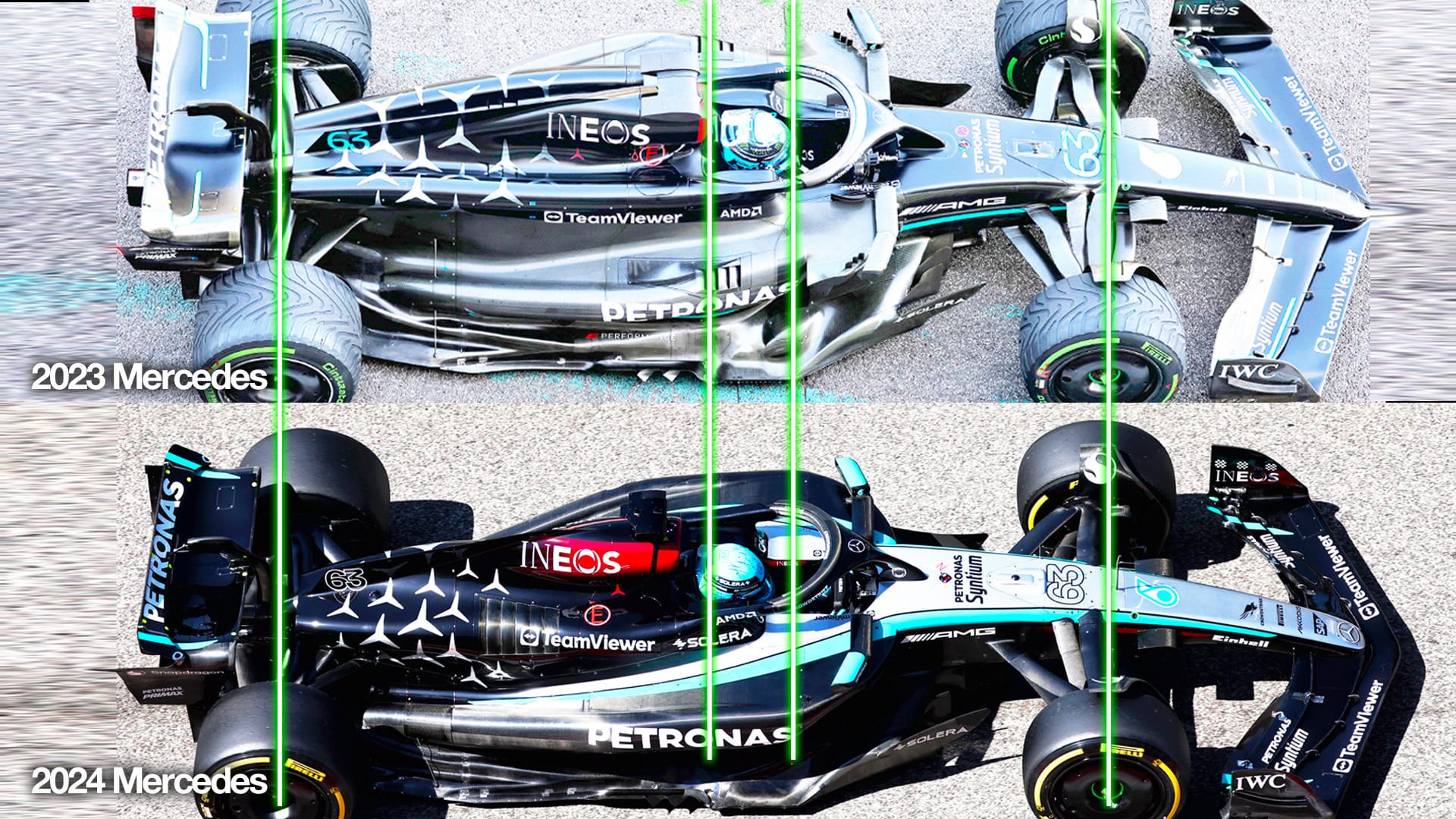 Pourquoi Mercedes est passée de dominante en F1 à quatre années d’échec