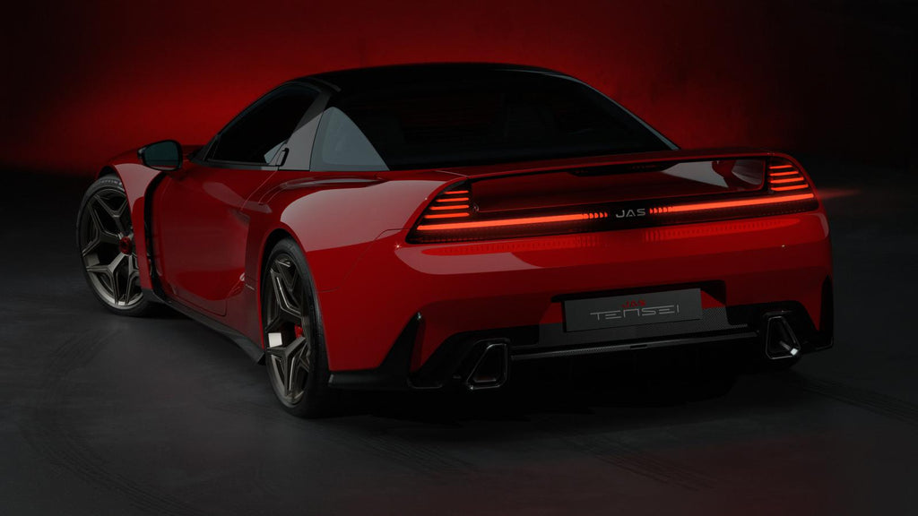 TENSEI expliquée — ingénierie inspirée de la NSX et artisanat carbone signé Pininfarina
