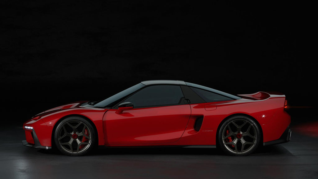 TENSEI expliquée — ingénierie inspirée de la NSX et artisanat carbone signé Pininfarina