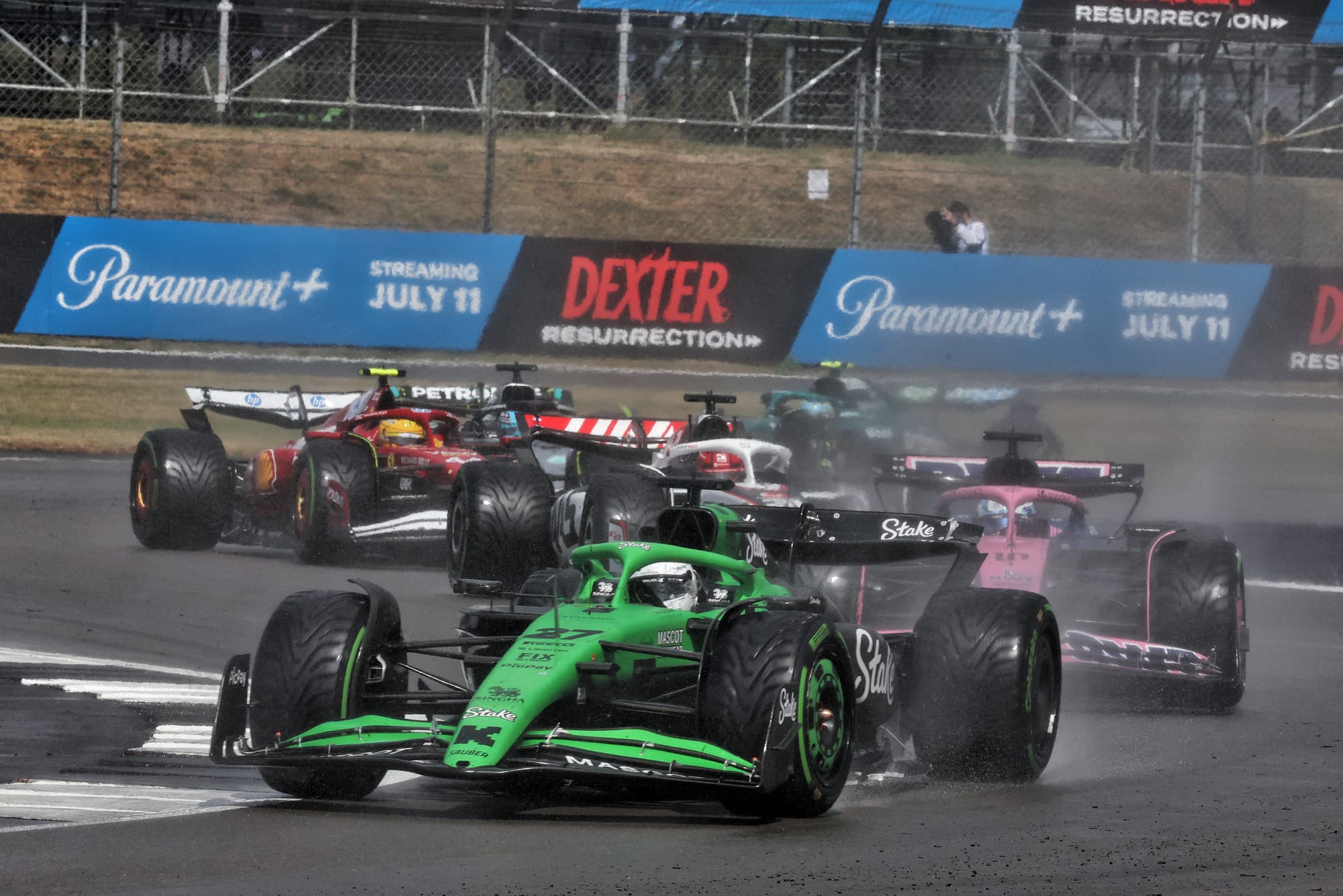 La percée d’Audi/Sauber portée par les évolutions aérodynamiques