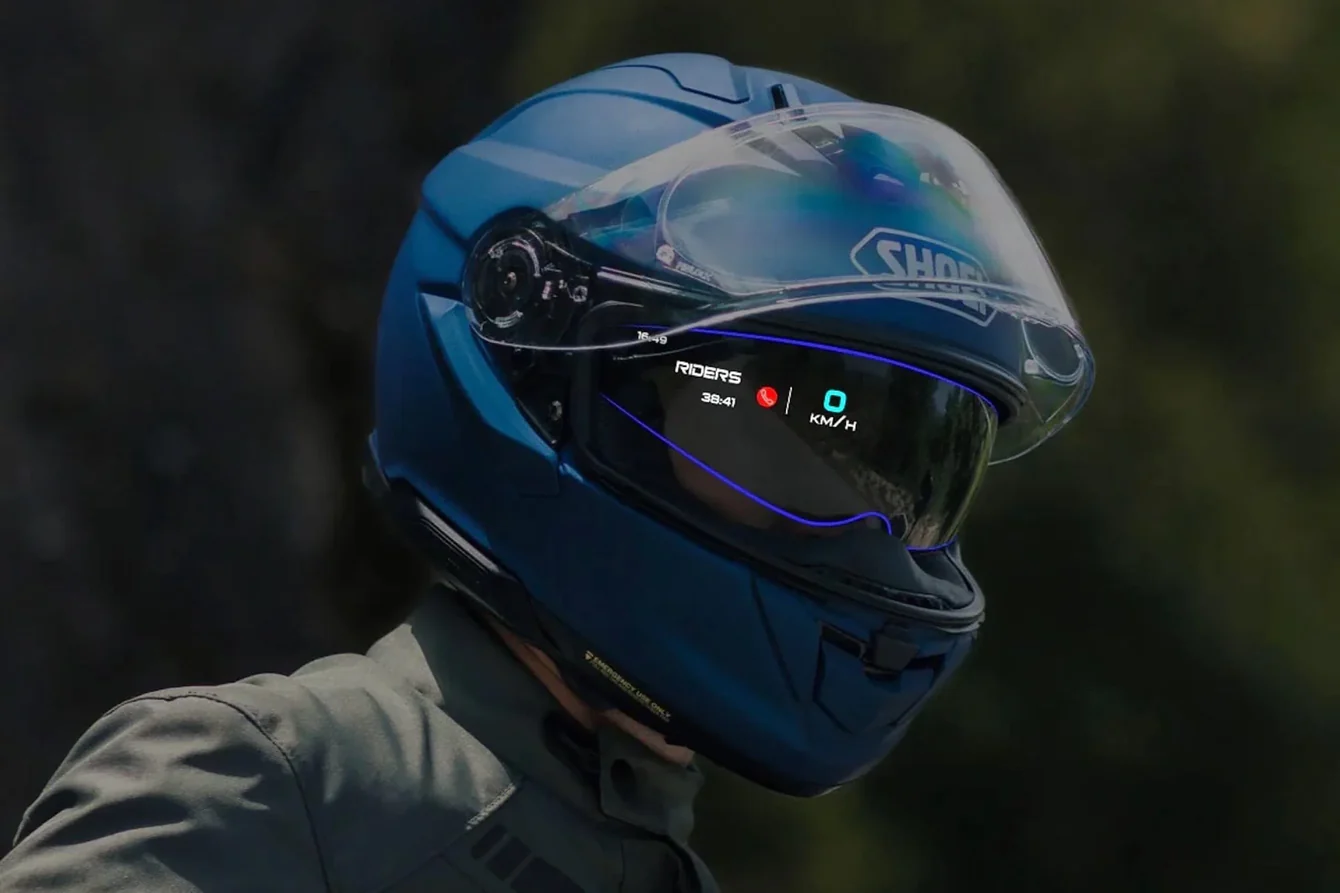 Casque moto en réalité augmentée 🕶️ : la révolution GT-Air 3 Smart pour rouler plus sûr et connecté