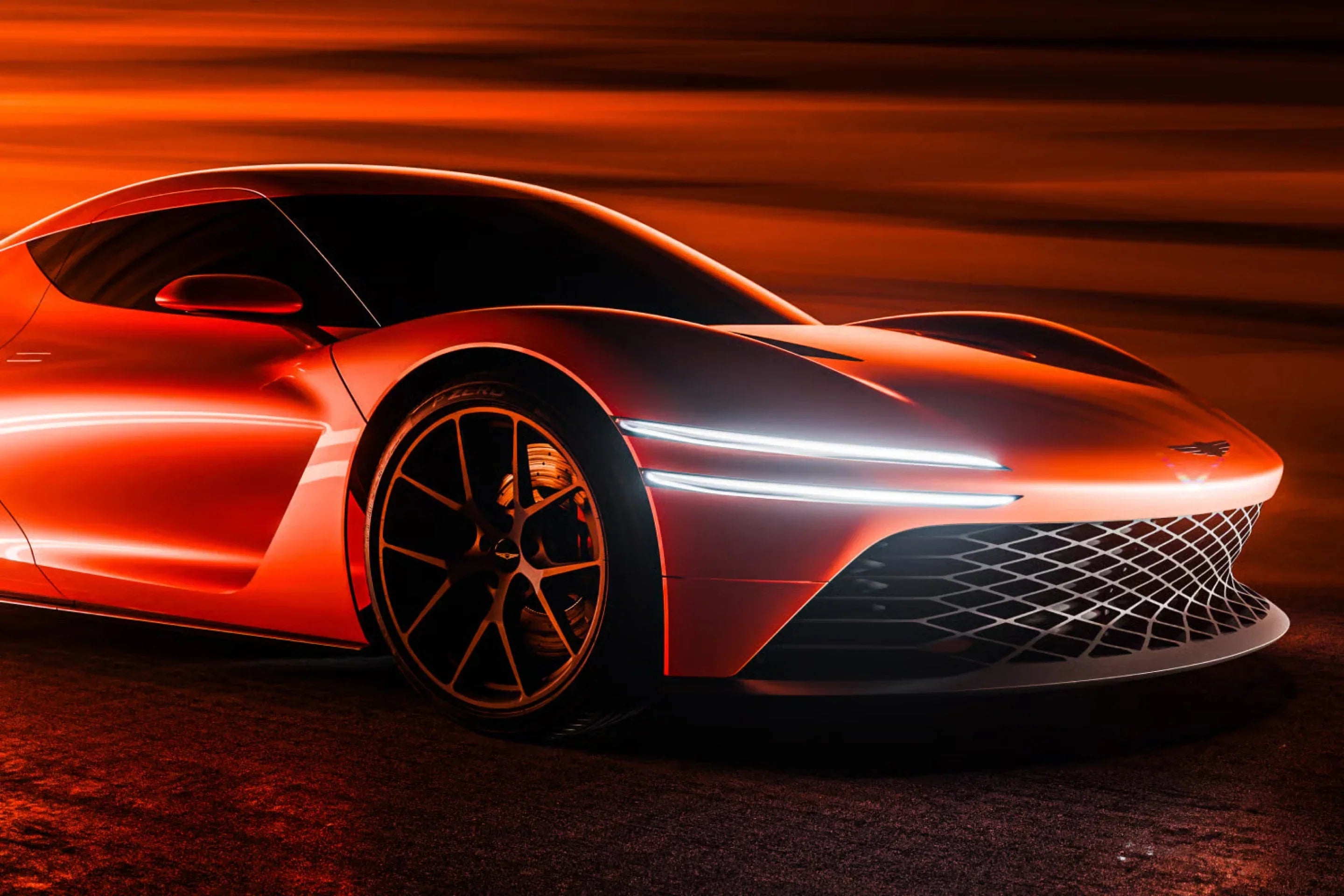🔥 Genesis Magma GT : la supercar manifeste entre design dramatique et ingénierie de course