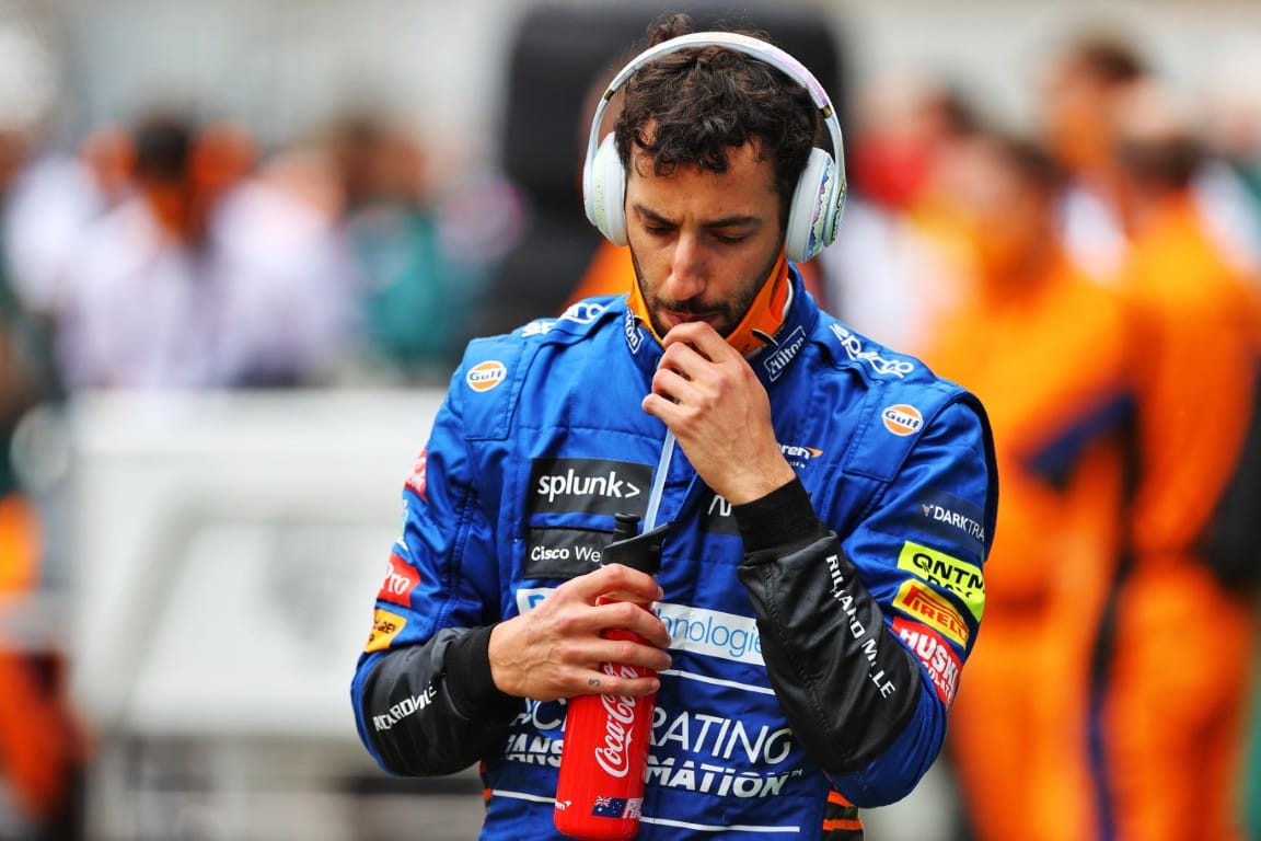 Daniel Ricciardo : une adaptation longue et difficile chez McLaren en 2021