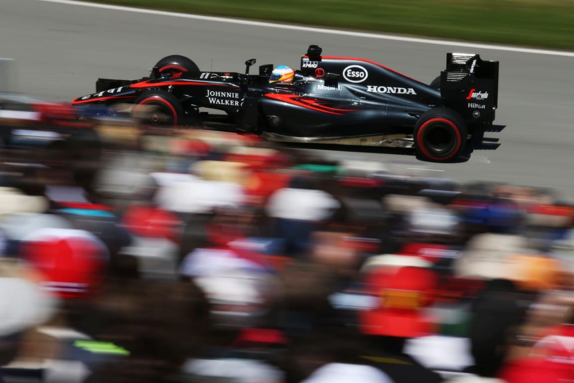 Fernando Alonso : le pari McLaren-Honda, première saison 2015 difficile