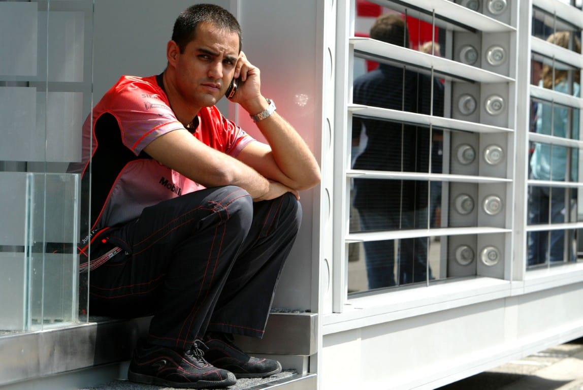 Juan Pablo Montoya : début étrange et frustrant chez McLaren en 2005