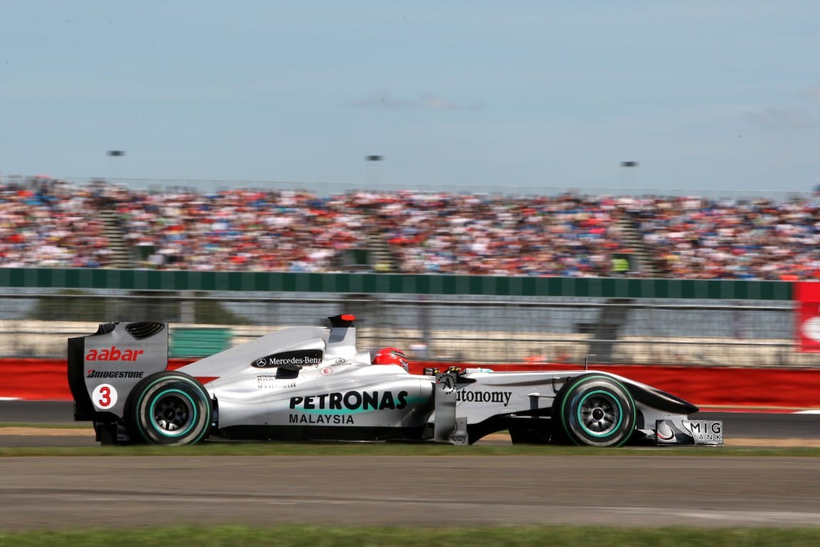 Michael Schumacher : retour en 2010 chez Mercedes, début décevant