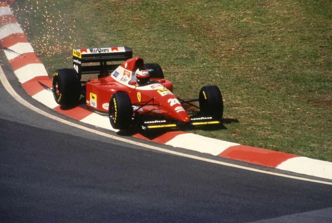Gerhard Berger : une saison 1993 pénible avec la Ferrari à suspension active