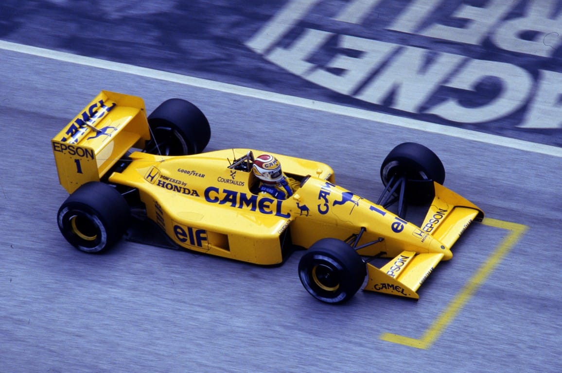 Nelson Piquet : champion en titre, saison 1988 en baisse chez Lotus