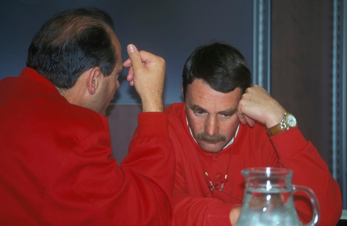 Nigel Mansell : passage éclair et raté chez McLaren en 1995