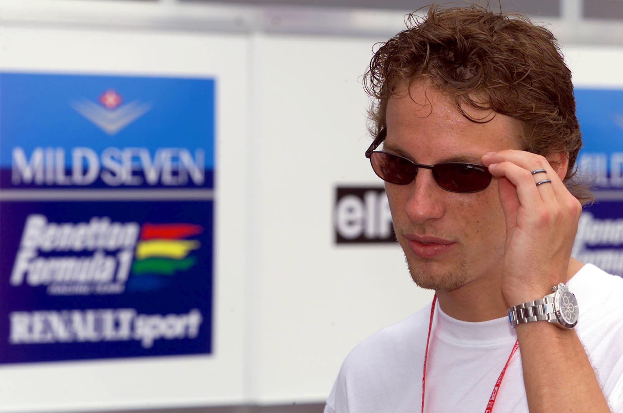 Jenson Button : saison 2001 difficile chez Benetton